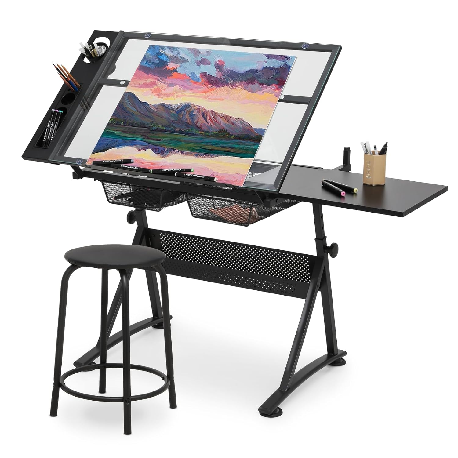 Drafting Table with Height Adj - Art & Craft Toys For Kids avis et prix