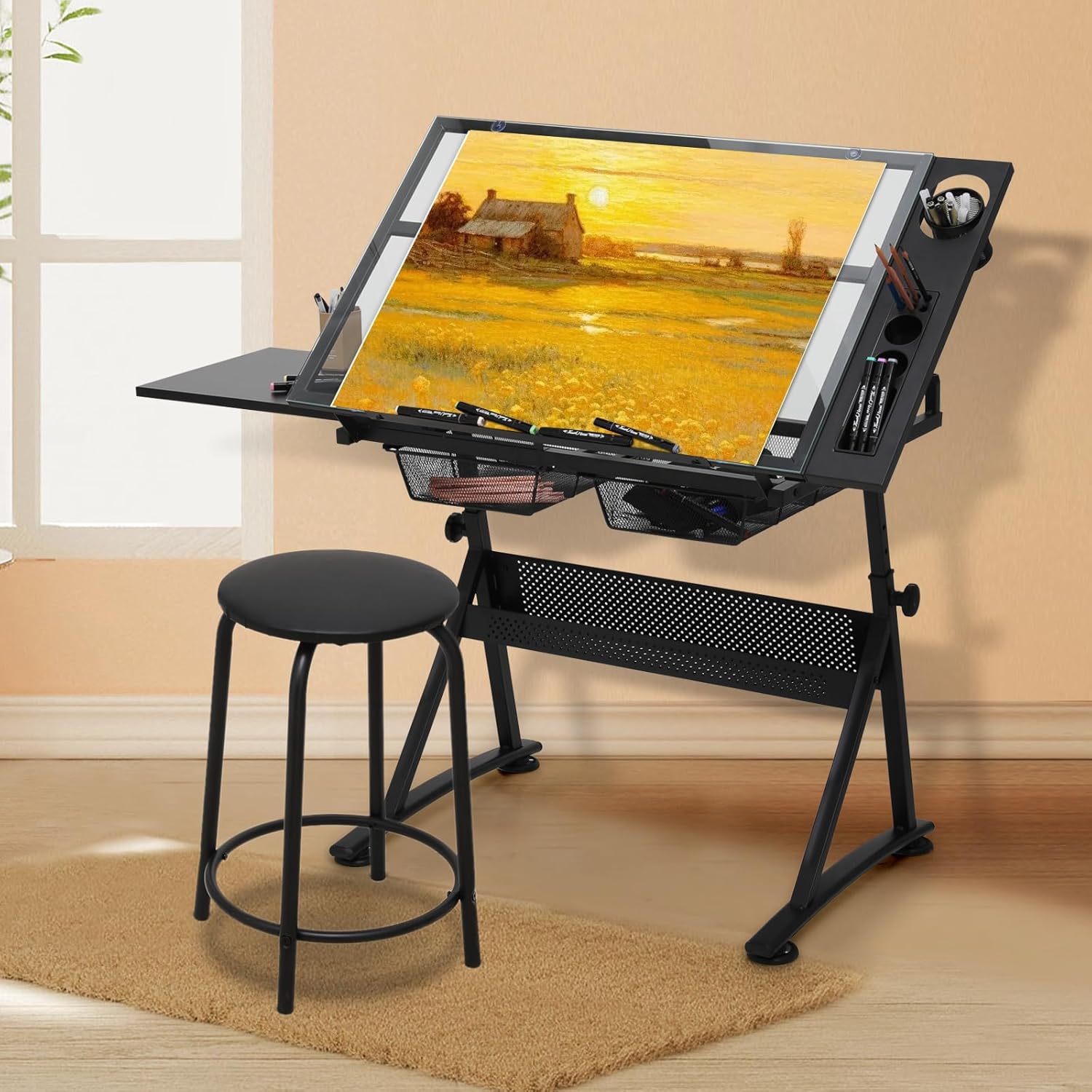 Drafting Table with Height Adj - Art & Craft Toys For Kids avis et prix