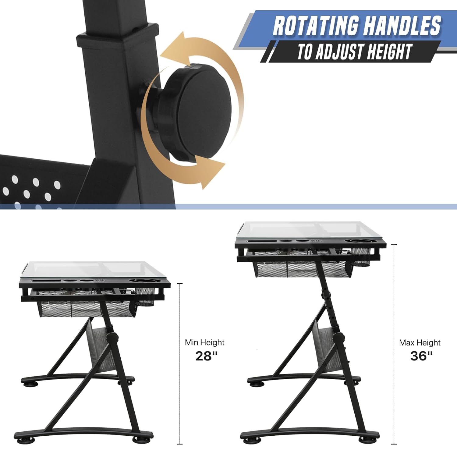 Drafting Table with Height Adj - Art & Craft Toys For Kids avis et prix
