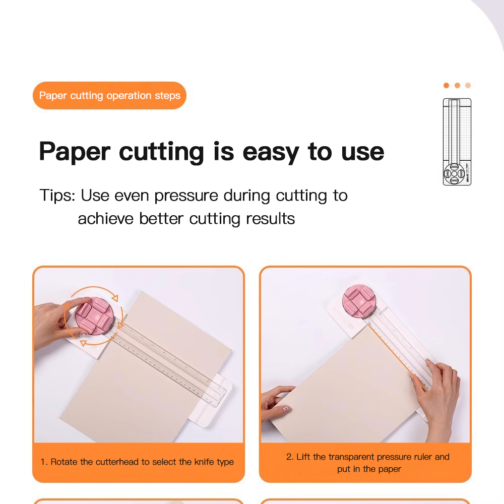 1pcs Mini Paper Trimmer Paper  - Art Craft Paper avis et prix