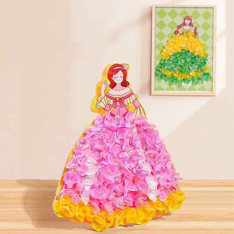 Children's Fabric Art Craze Po - Art Craft Rainbow avis et prix