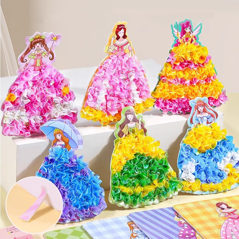 Children's Fabric Art Craze Po - Art Craft Rainbow avis et prix
