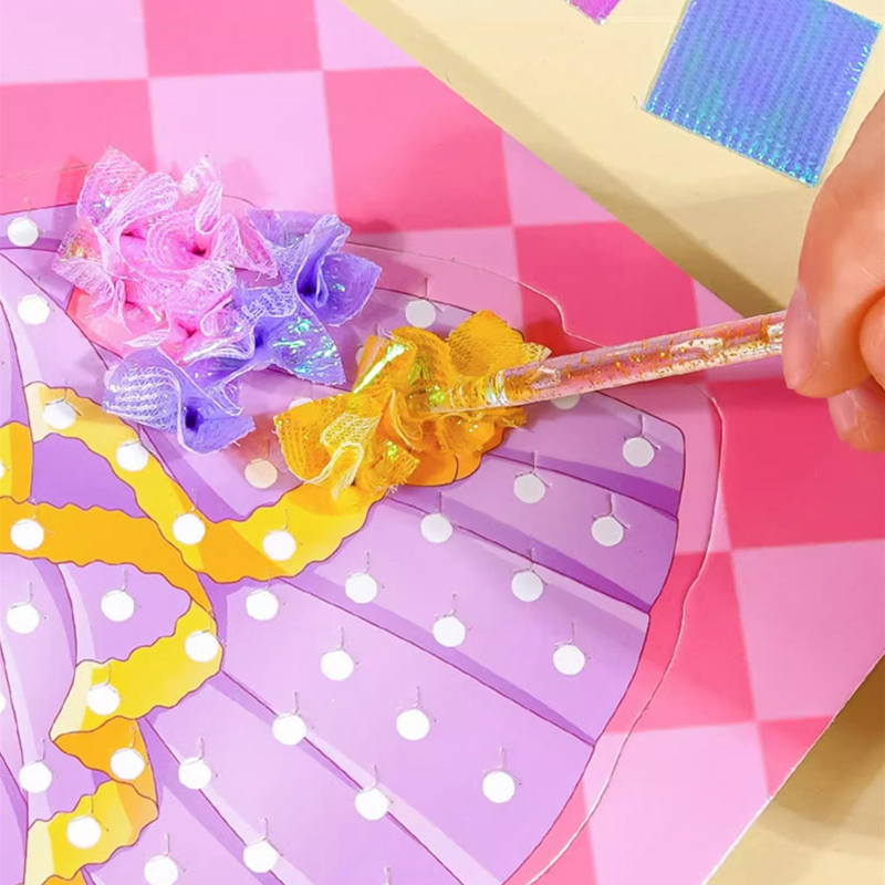 Children's Fabric Art Craze Po - Art Craft Rainbow avis et prix