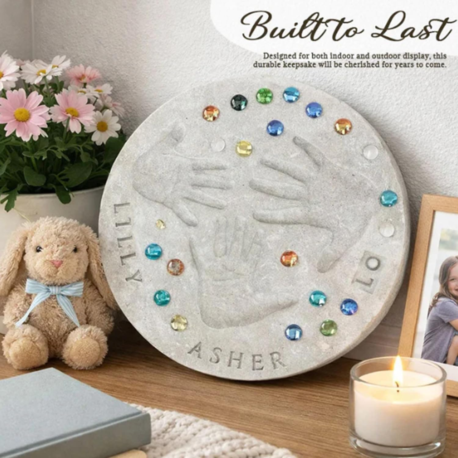 Mother Day DIY Handprint Gift  - Art And Craft For Mother'S Day avis et prix
