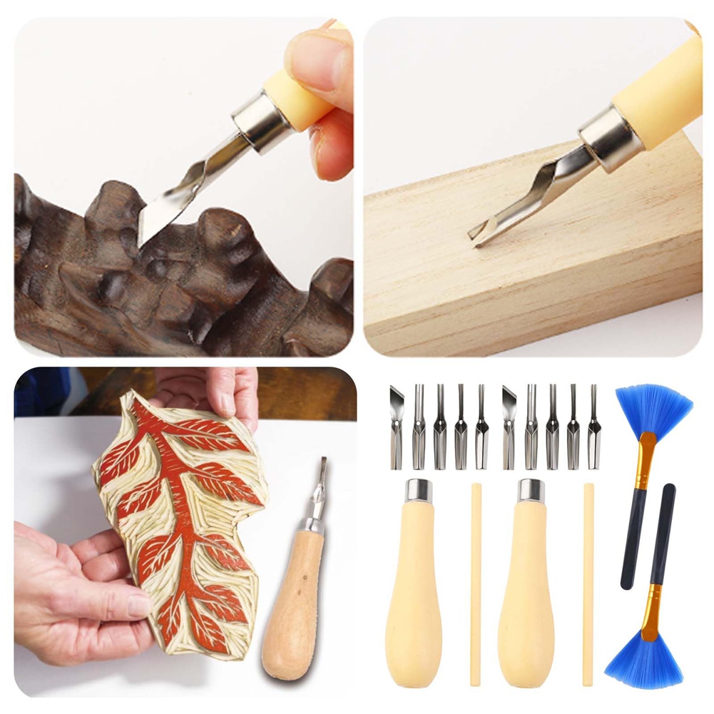 A92P 1 Sets Of Linocut Tool, W - Linocut Carving Tool avis et prix