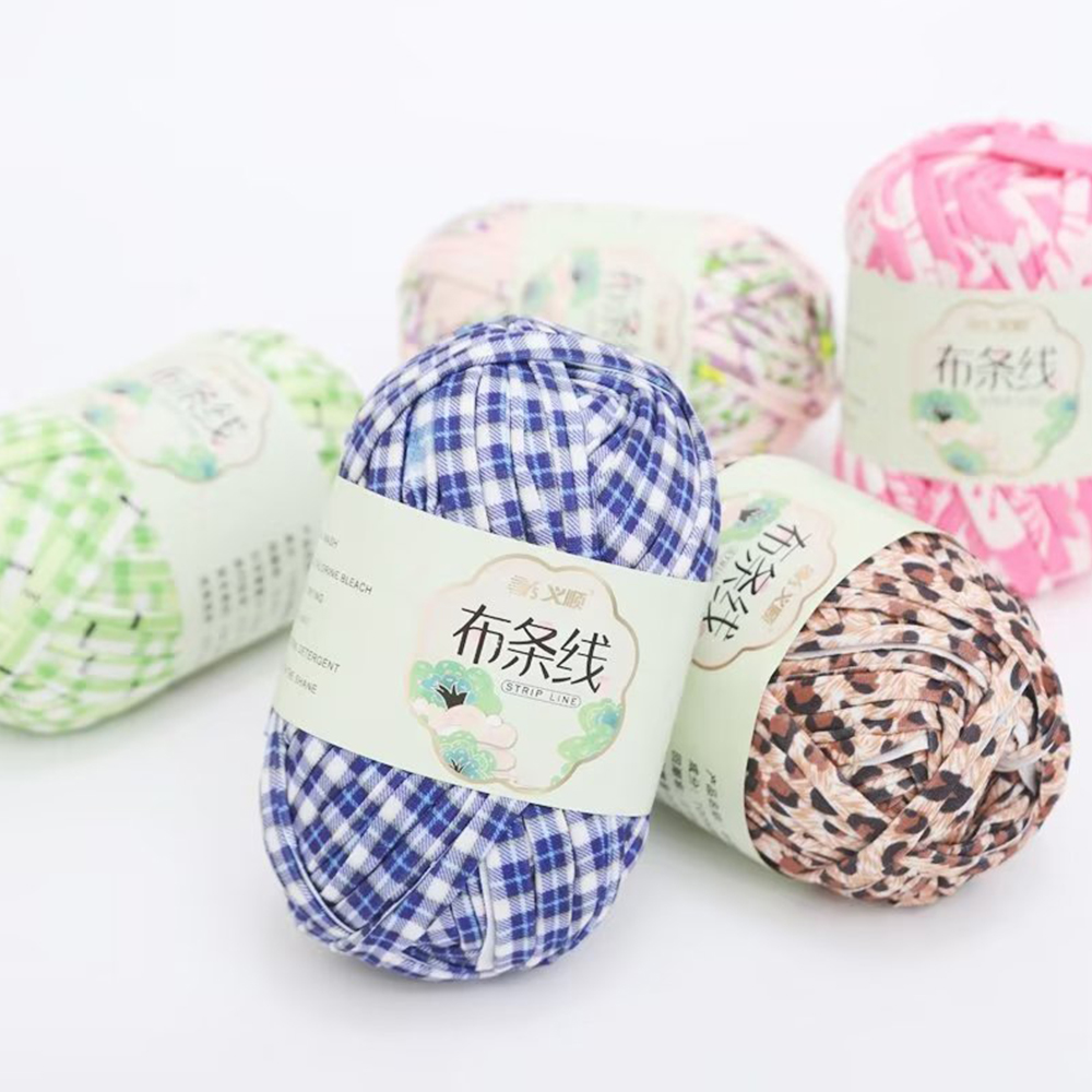 100g/Ball Color Fabric Cloth Y - Art Craft Yarn avis et prix