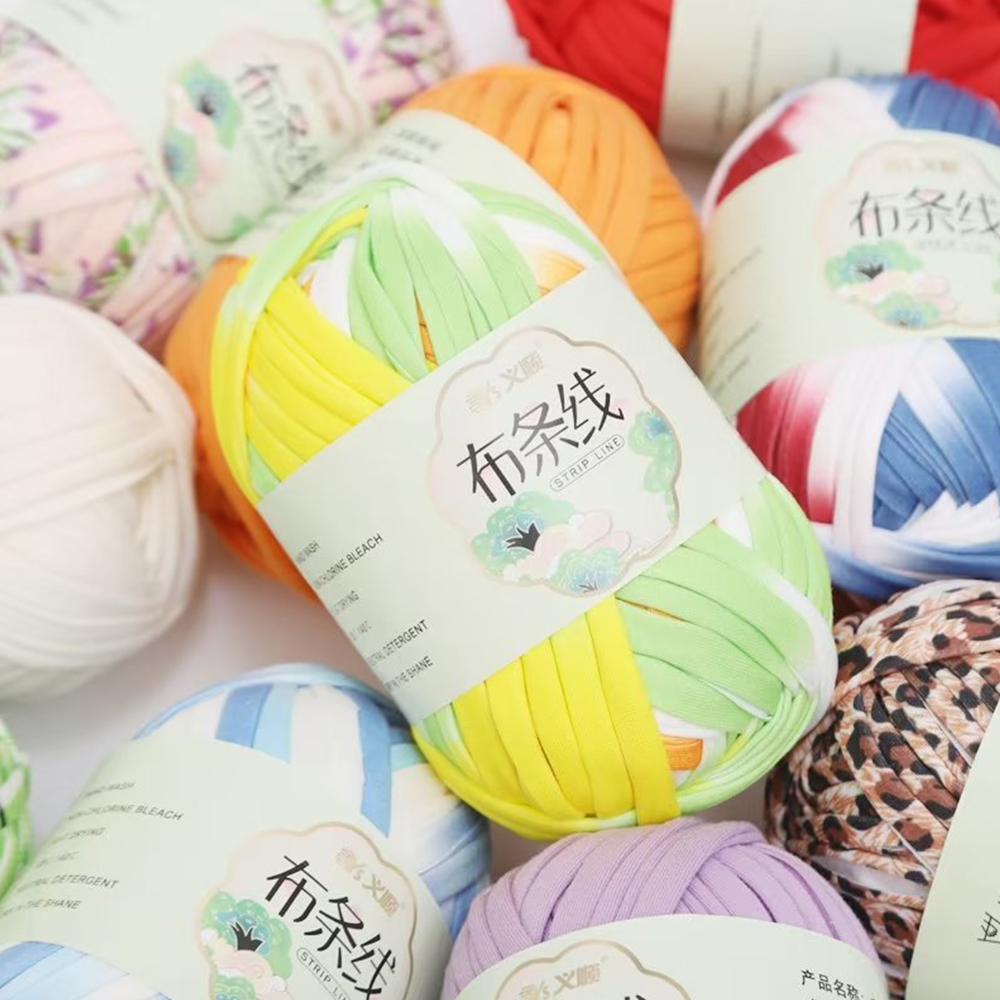 100g/Ball Color Fabric Cloth Y - Art Craft Yarn avis et prix