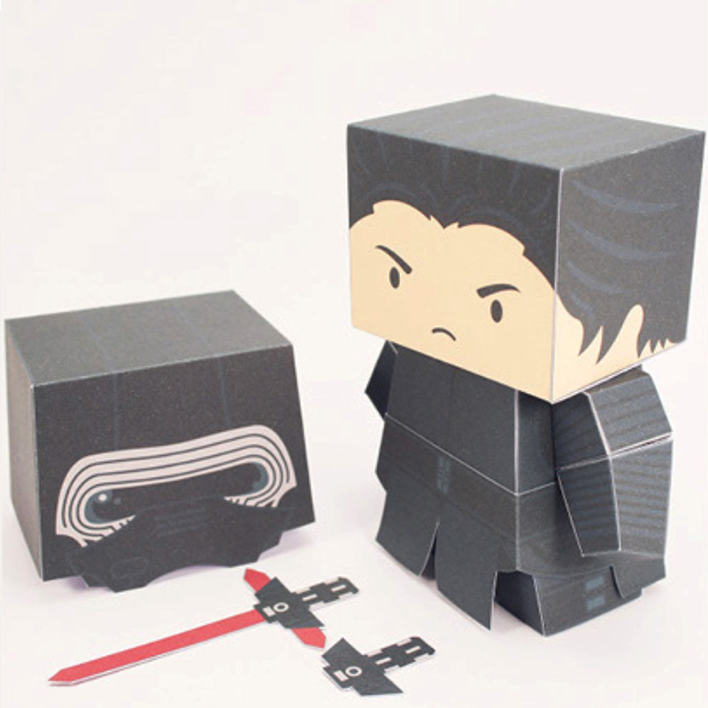 DARK APPRENTICE Paper Model Mi - Art Craft Center avis et prix