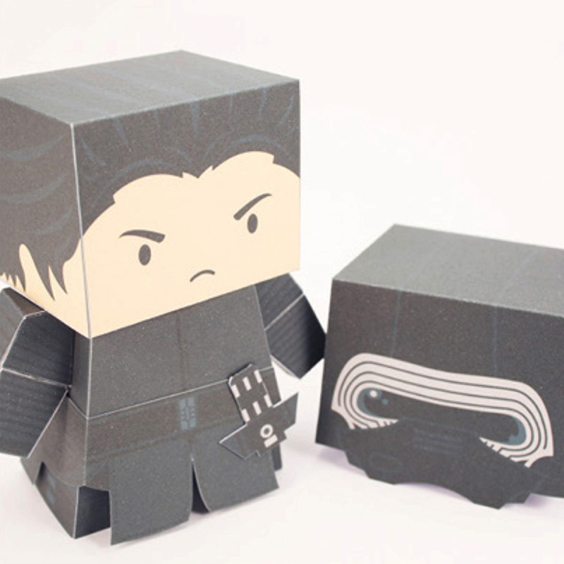 DARK APPRENTICE Paper Model Mi - Art Craft Center avis et prix