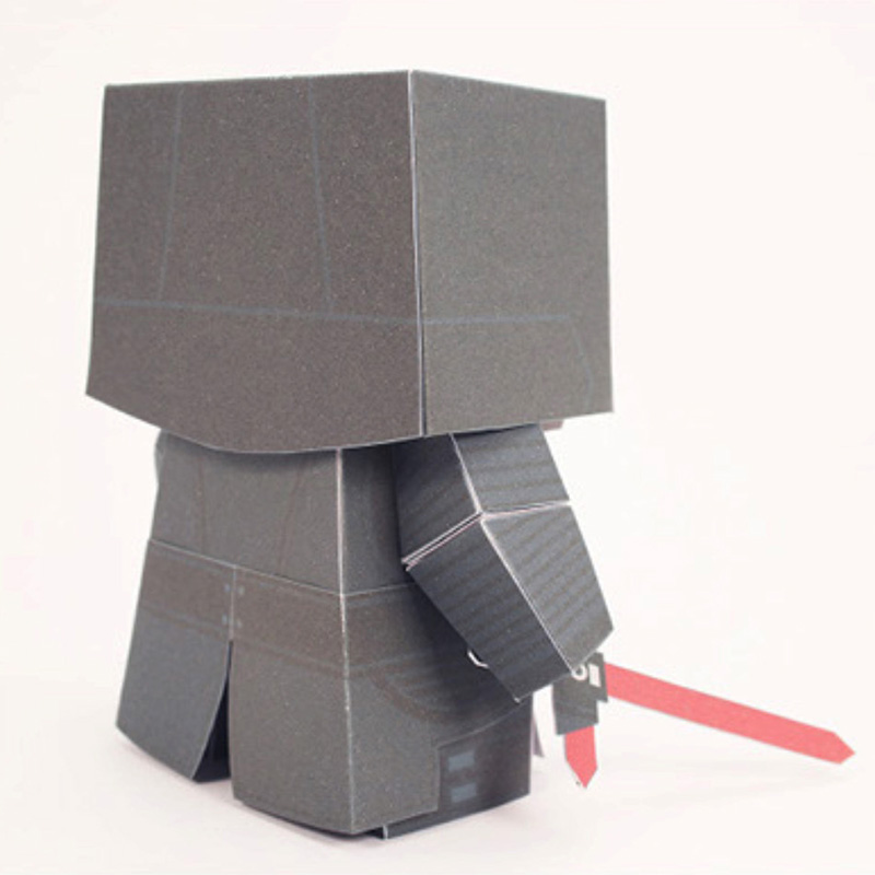 DARK APPRENTICE Paper Model Mi - Art Craft Center avis et prix