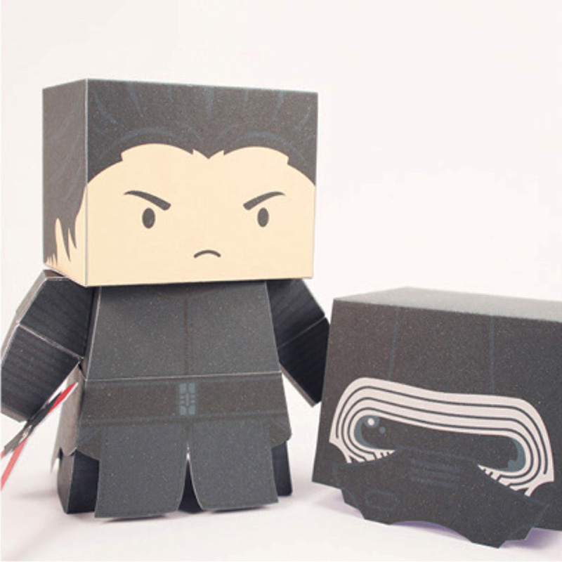 DARK APPRENTICE Paper Model Mi - Art Craft Center avis et prix