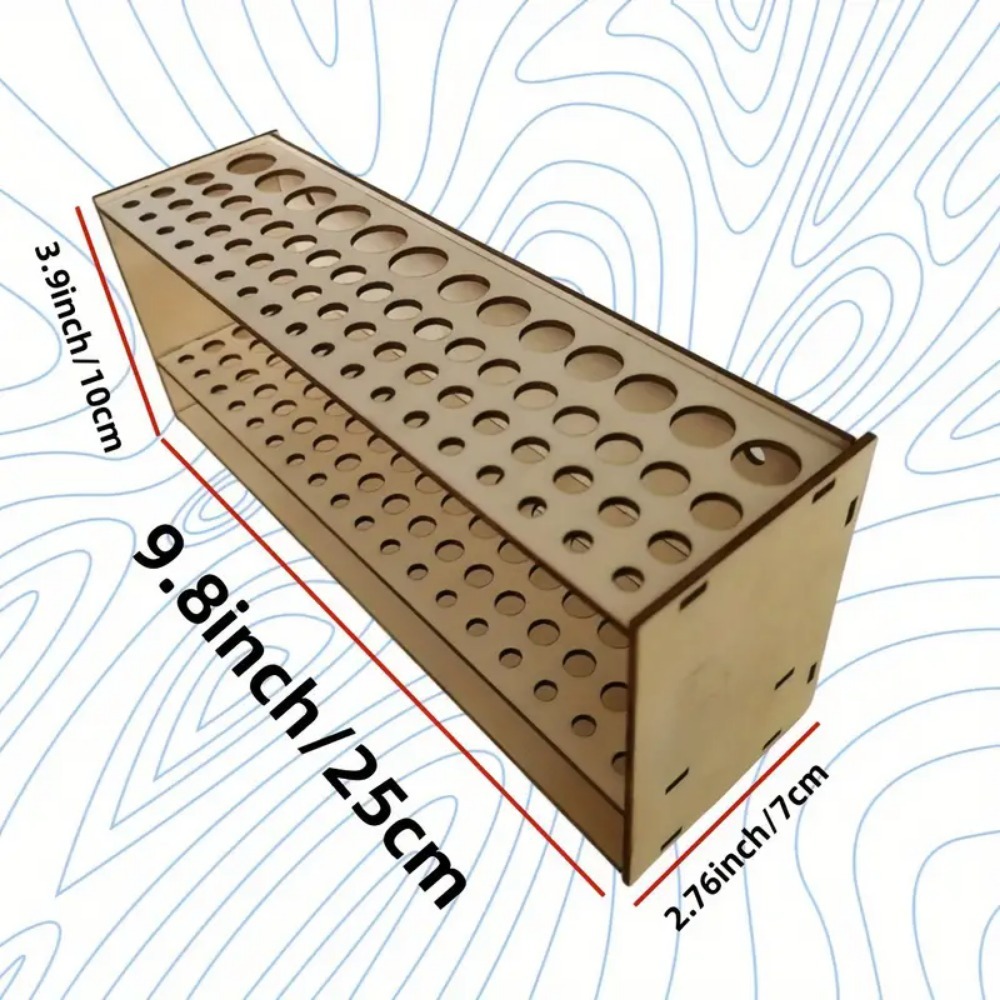 67-Slot Premium Wooden Brush H - Art Craft Japan avis et prix