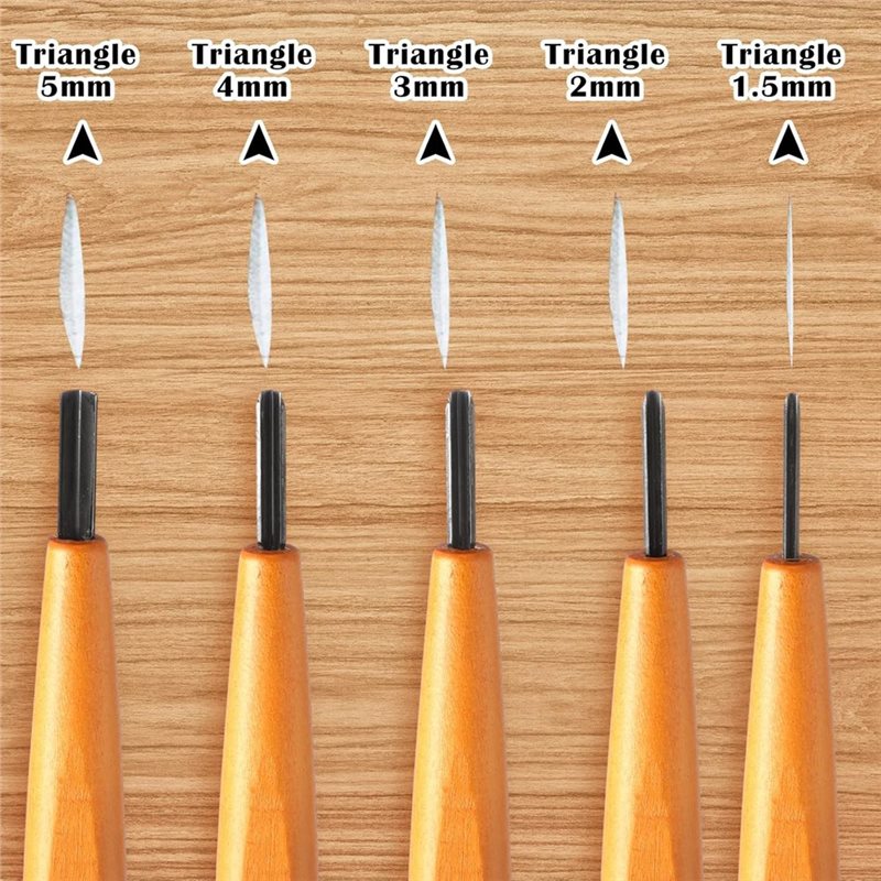 AEA9-5 Pcs Carving Tools Set - - Linocut Carving Tool avis et prix