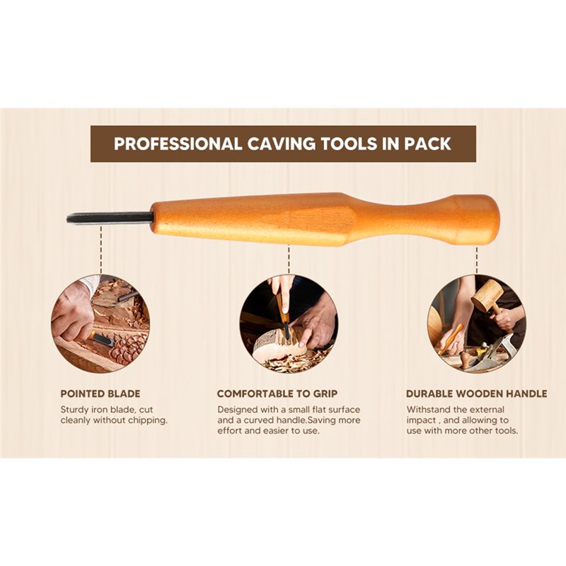 AEA9-5 Pcs Carving Tools Set - - Linocut Carving Tool avis et prix