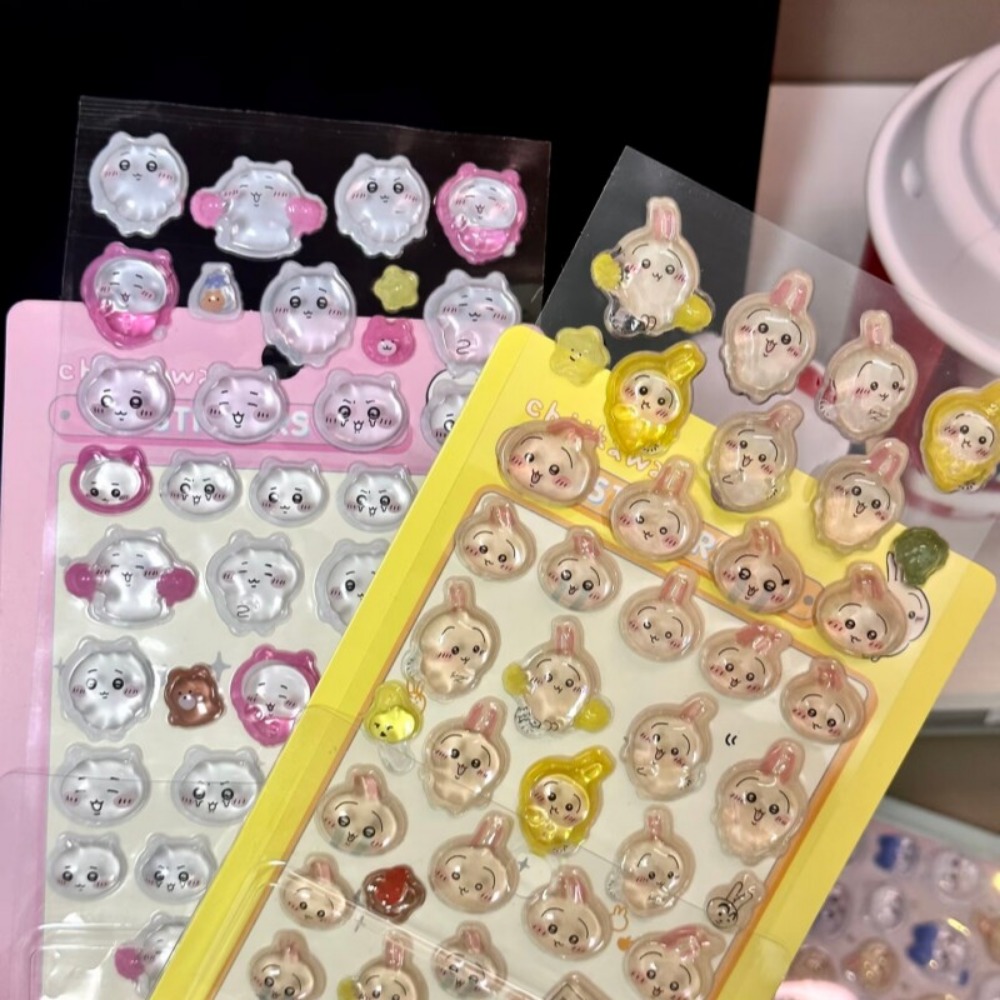 Cute Chiikawa 3D Crystal Embos - Art Craft Japan avis et prix