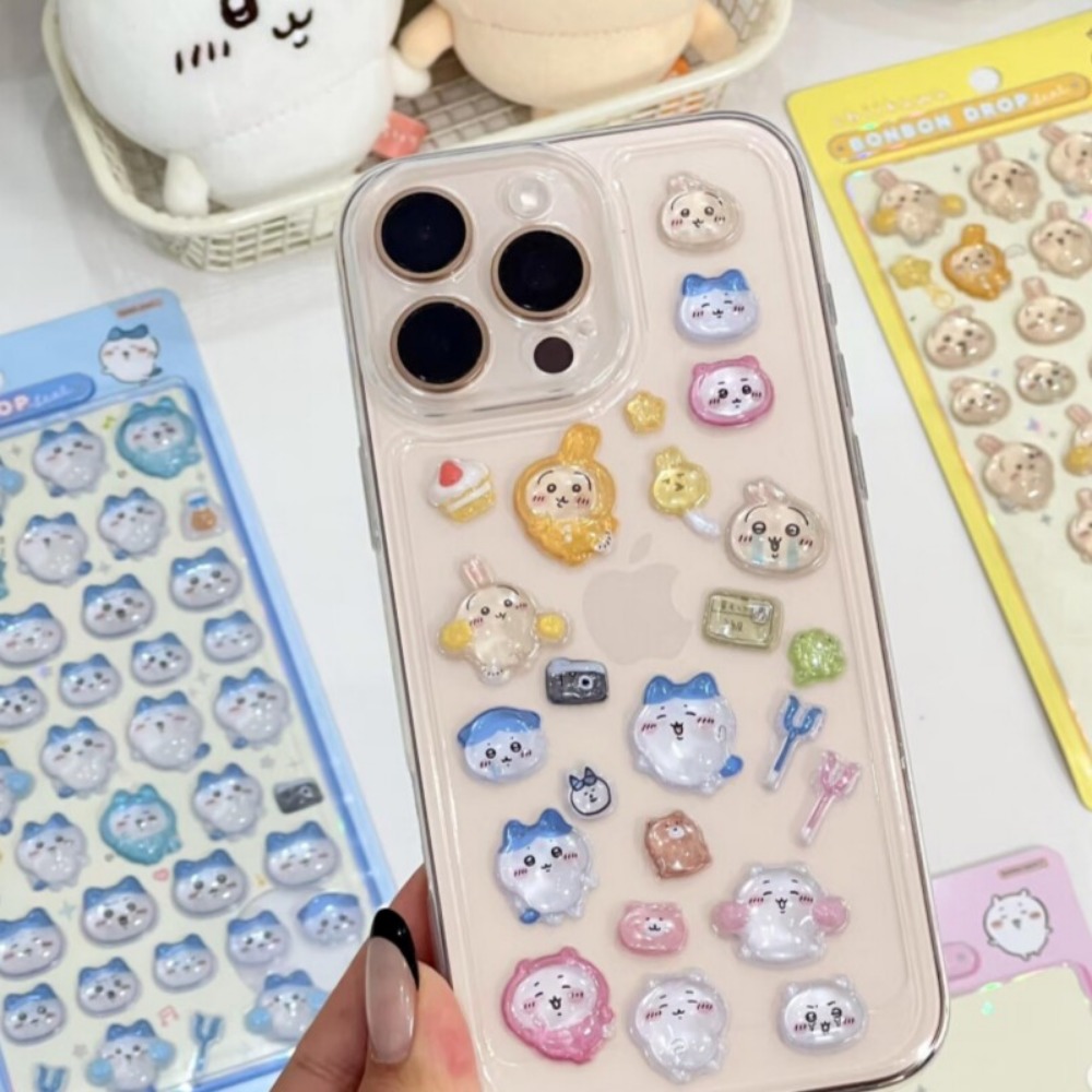 Cute Chiikawa 3D Crystal Embos - Art Craft Japan avis et prix