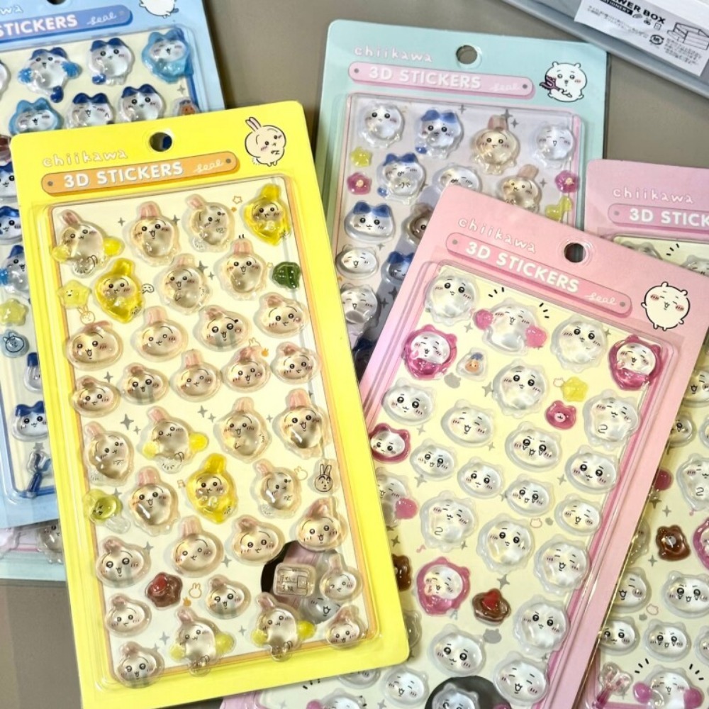 Cute Chiikawa 3D Crystal Embos - Art Craft Japan avis et prix