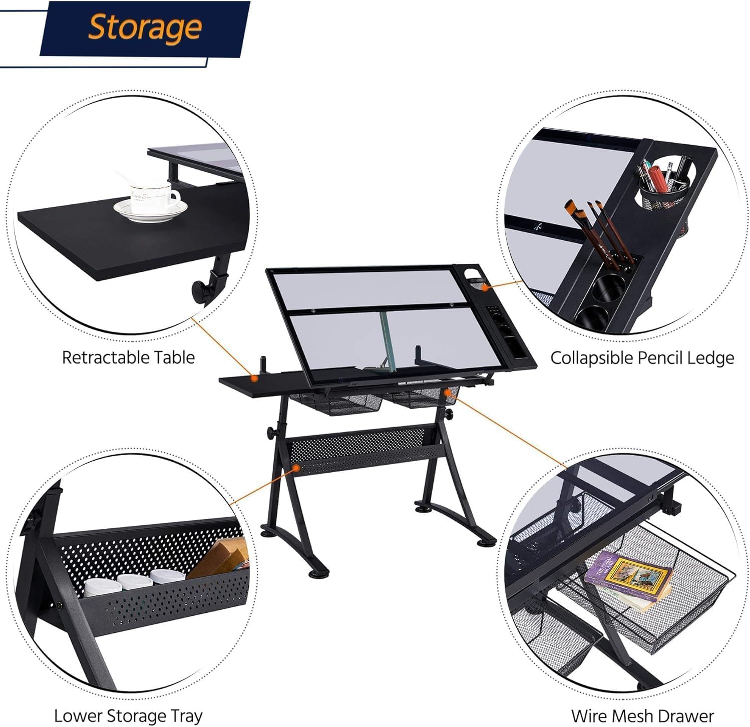 Table w/Stool, Height Adjustab - Art & Craft Toys For Kids avis et prix
