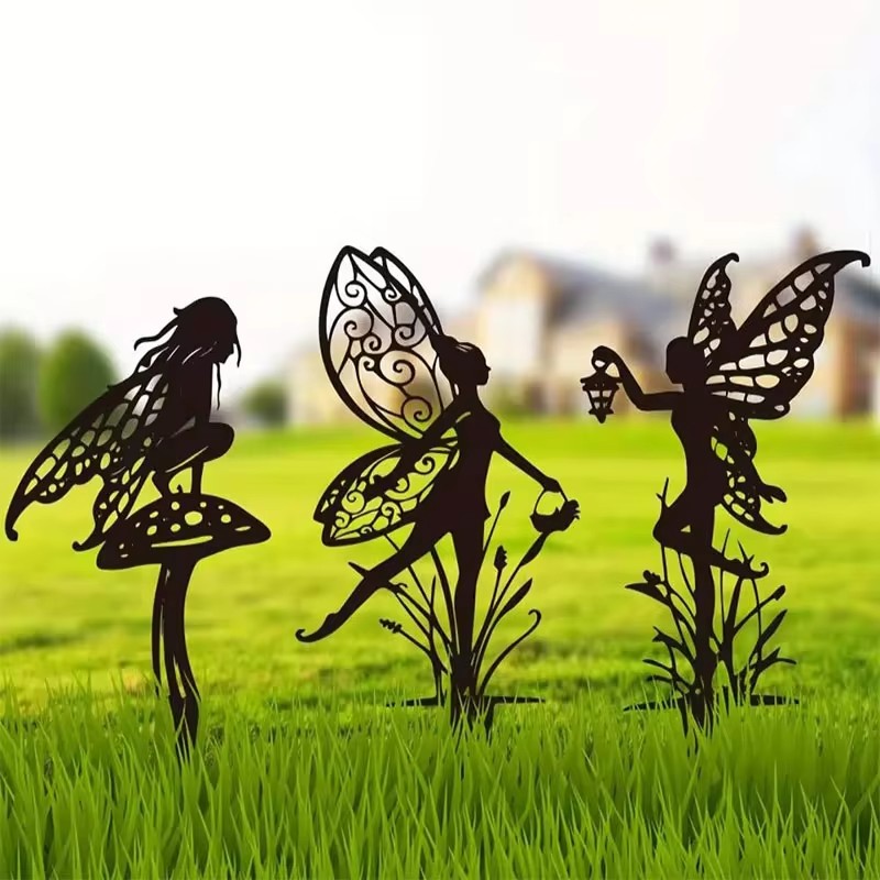 Outdoor Flower Fairies Terrace - Art And Craft Exclusives avis et prix