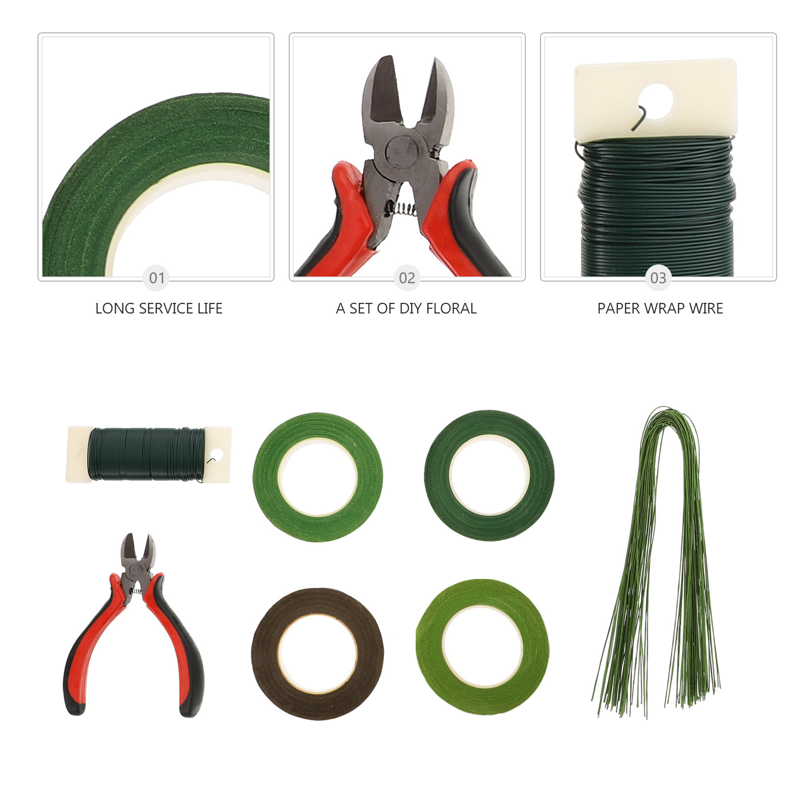 1Set Floral DIY Making Tool Ki - Art Craft Kits avis et prix