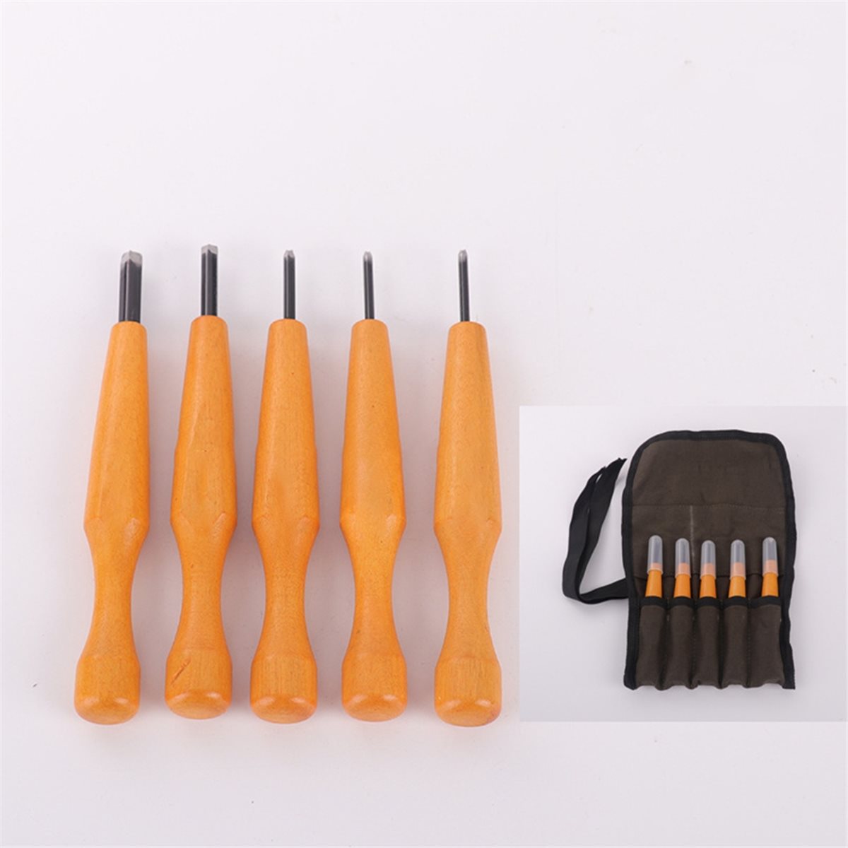 5 Pcs Carving Tools Set - Tria - Linocut Carving Tool avis et prix