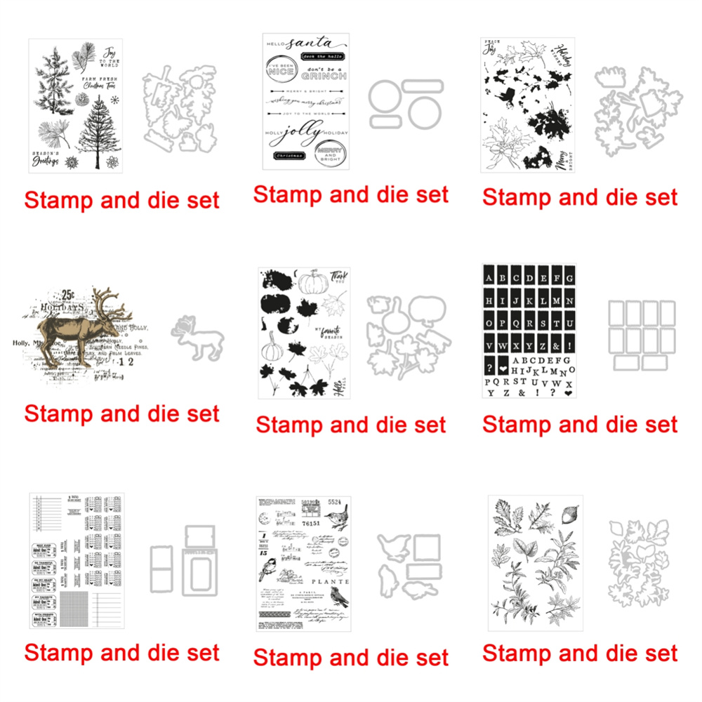 Plants Metal Cutting Dies and  - Art Craft Letter A avis et prix