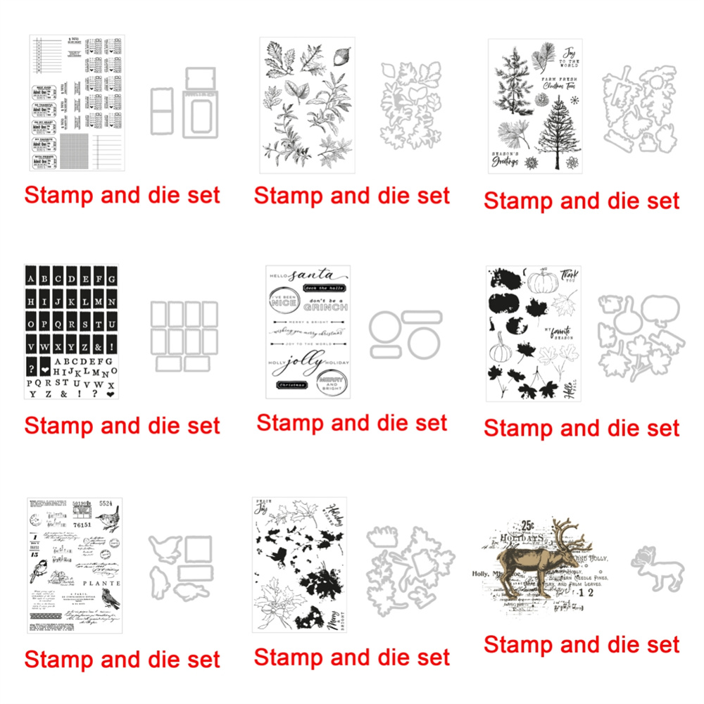 Plants Metal Cutting Dies and  - Art Craft Letter A avis et prix