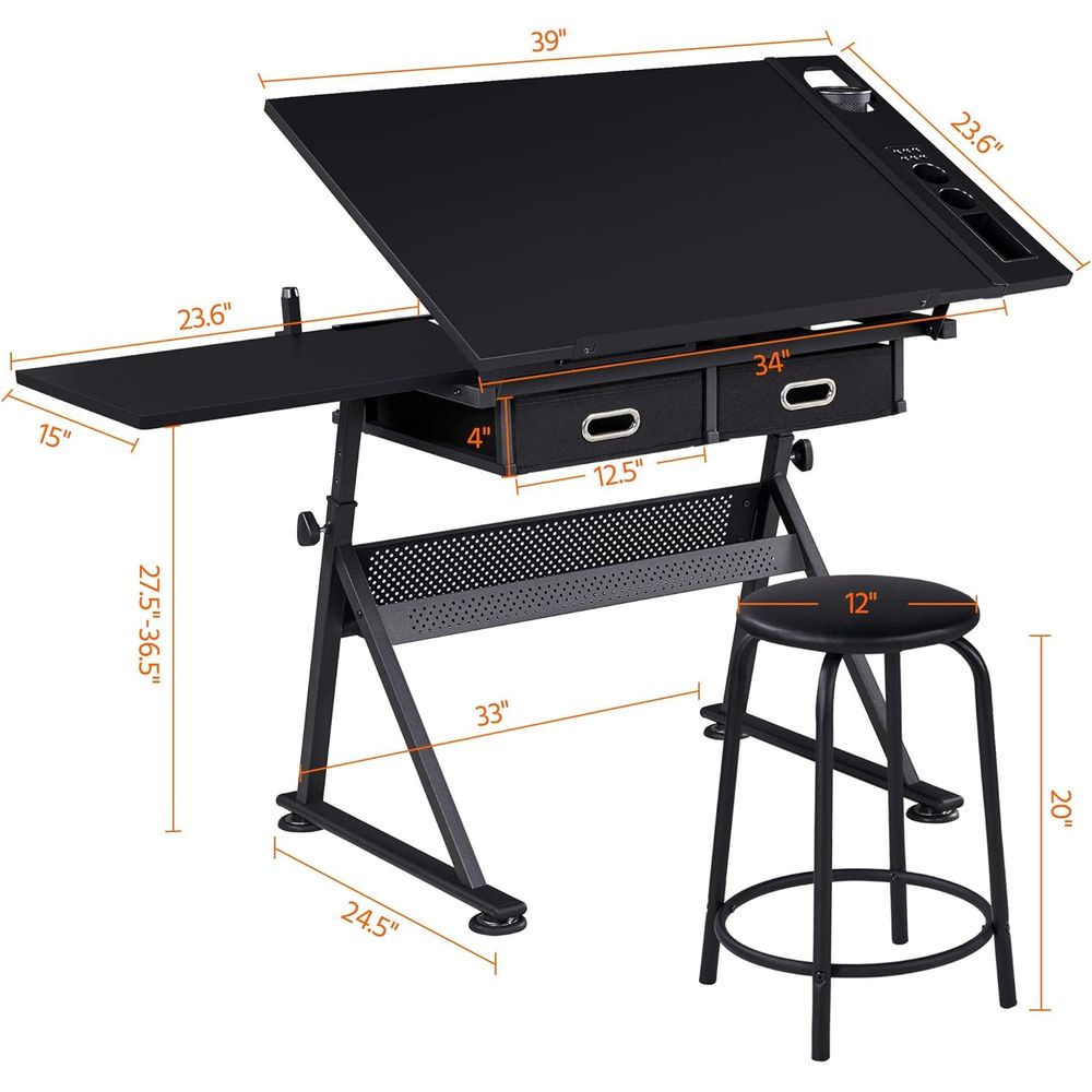 Drafting Table for Artists, He - Art & Craft Toys For Kids avis et prix