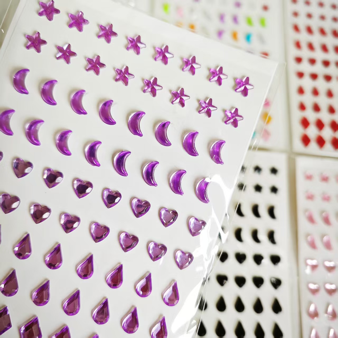 Acrylic 3D Gem Sticker Art Cro - Art Craft Decoration avis et prix