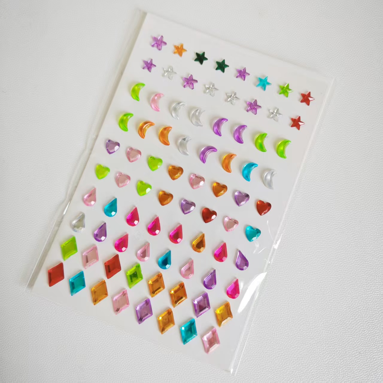 Acrylic 3D Gem Sticker Art Cro - Art Craft Decoration avis et prix
