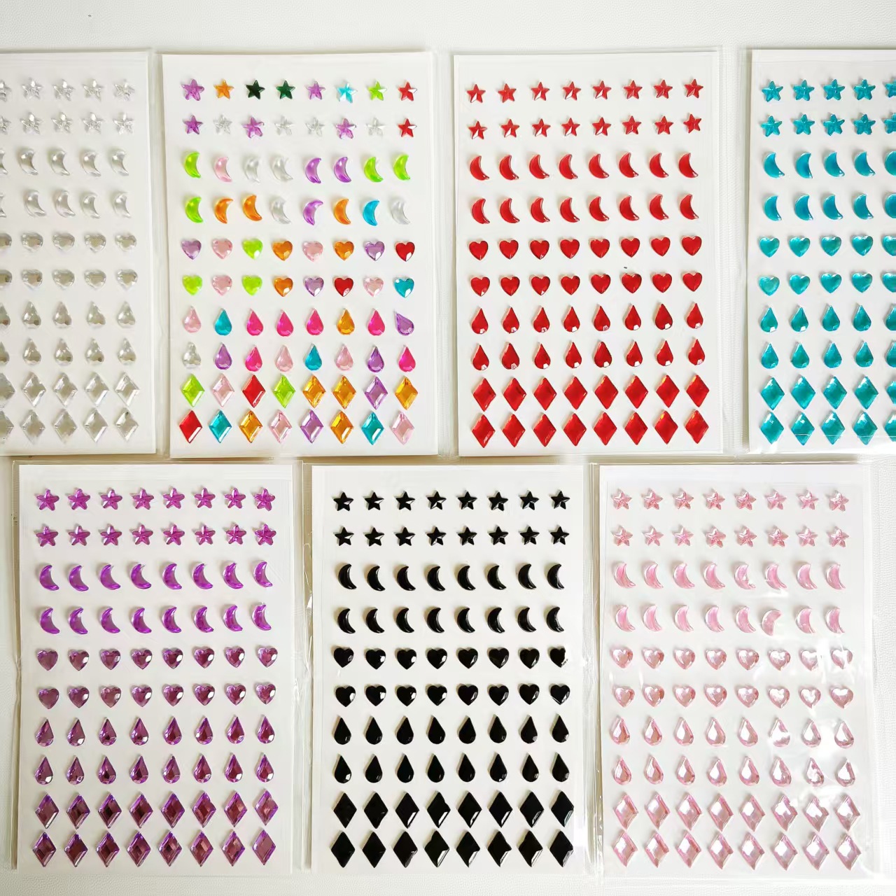Acrylic 3D Gem Sticker Art Cro - Art Craft Decoration avis et prix