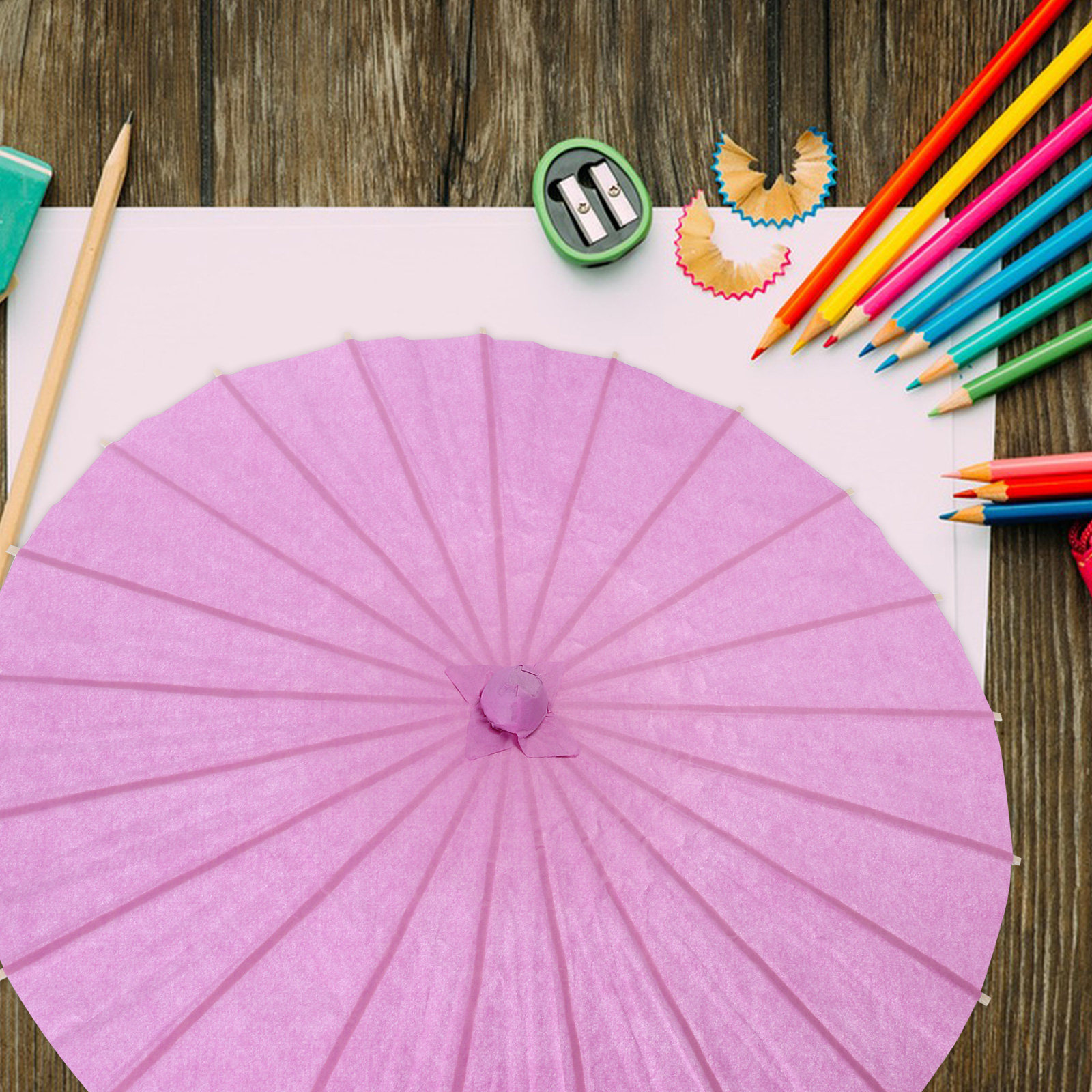 Blank Paper Umbrella for DIY P - Art Craft Umbrella avis et prix