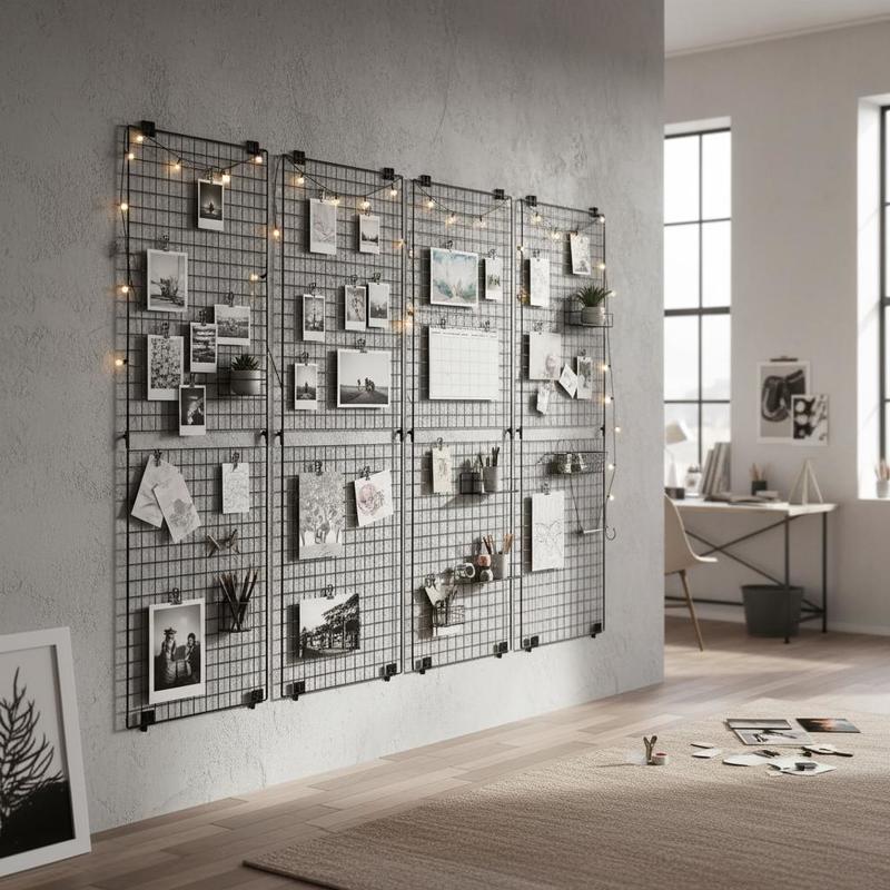 3 Packs Grid Wall Panels, 2 x  - Art Craft Decoration avis et prix