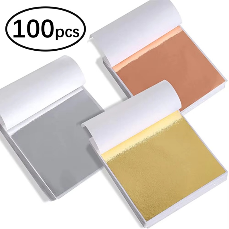 100pcs Imitation Gold Sliver C - Art Craft Leaves avis et prix
