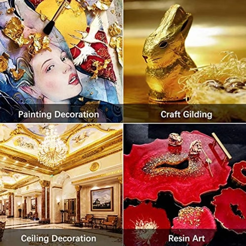 100pcs Imitation Gold Sliver C - Art Craft Leaves avis et prix