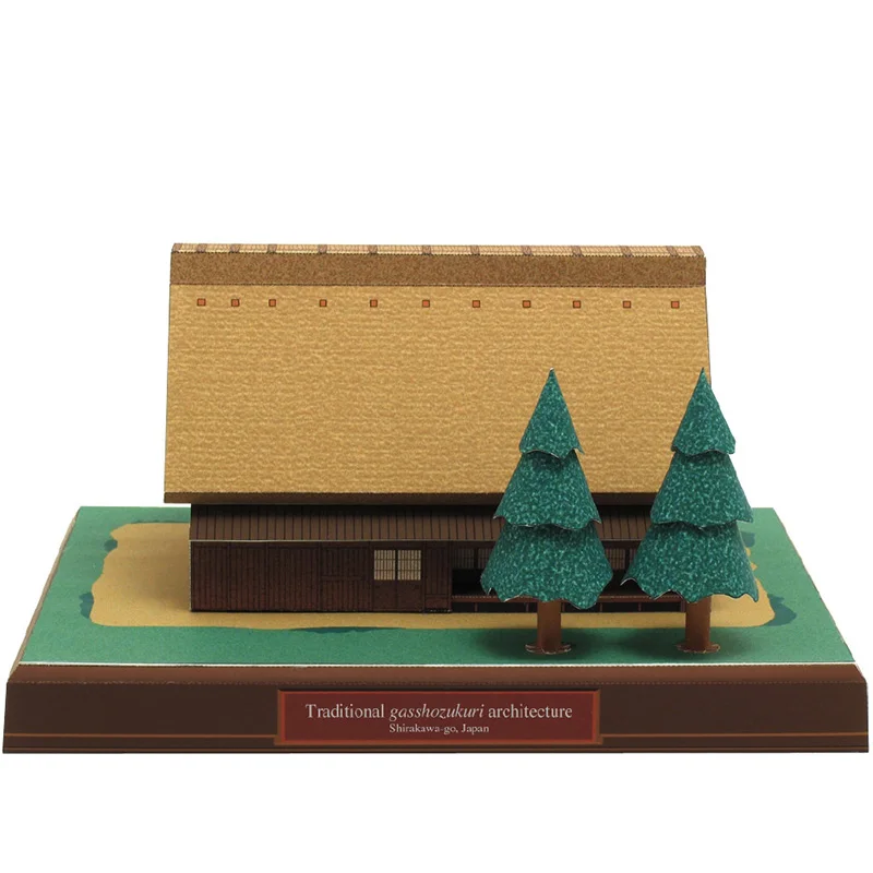 Japan Cottage Gasshozukuri Min - Art Craft Japan avis et prix