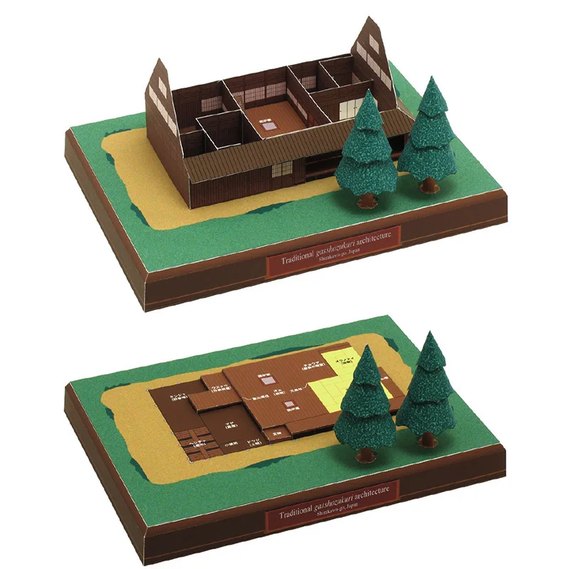 Japan Cottage Gasshozukuri Min - Art Craft Japan avis et prix
