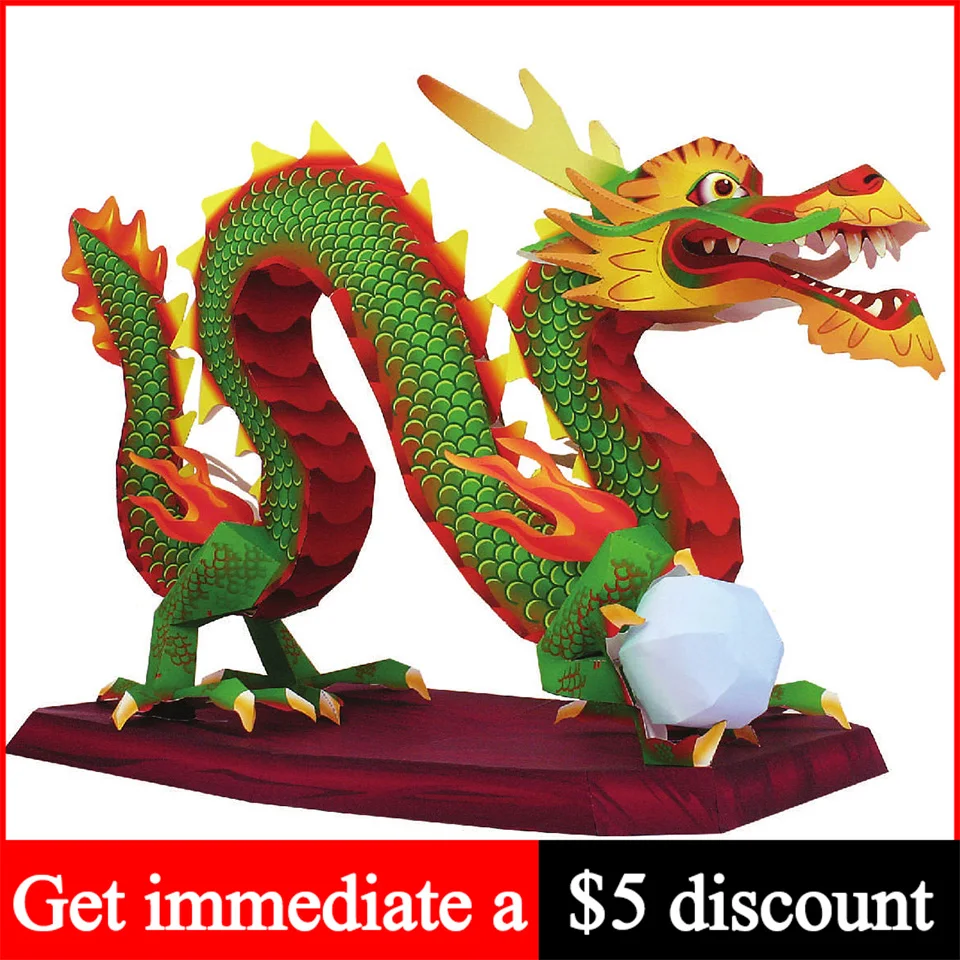 Chinese Dragon Loong Handmade  - Art Craft Center avis et prix