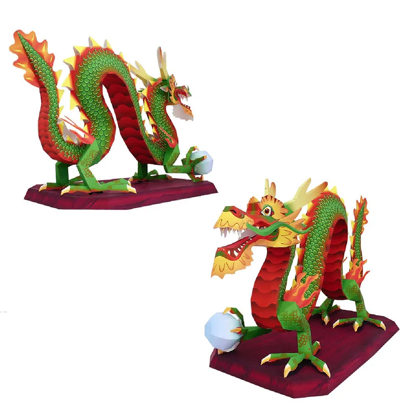 Chinese Dragon Loong Handmade  - Art Craft Center avis et prix