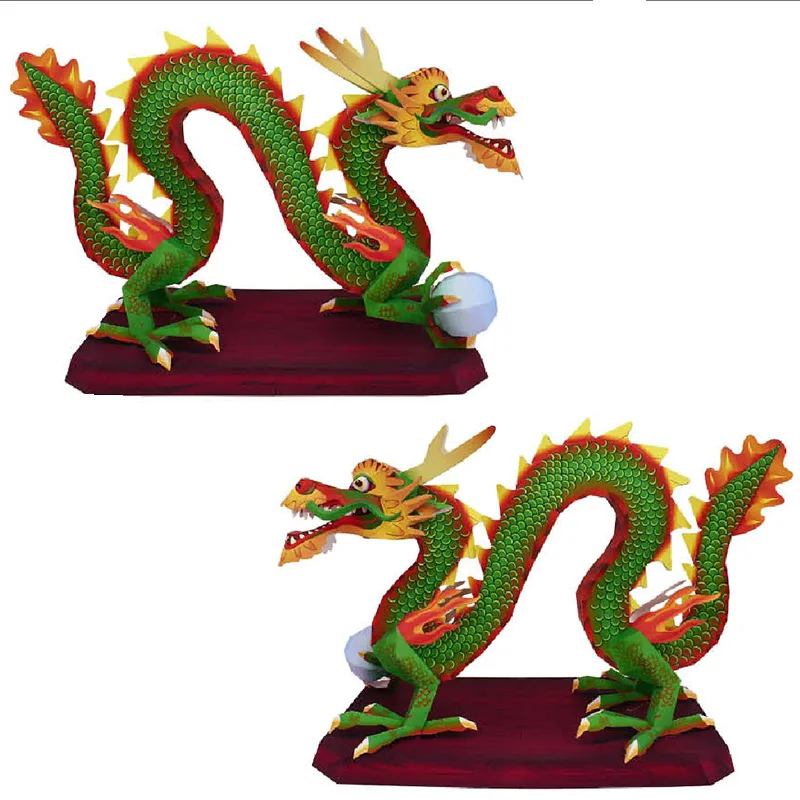 Chinese Dragon Loong Handmade  - Art Craft Center avis et prix