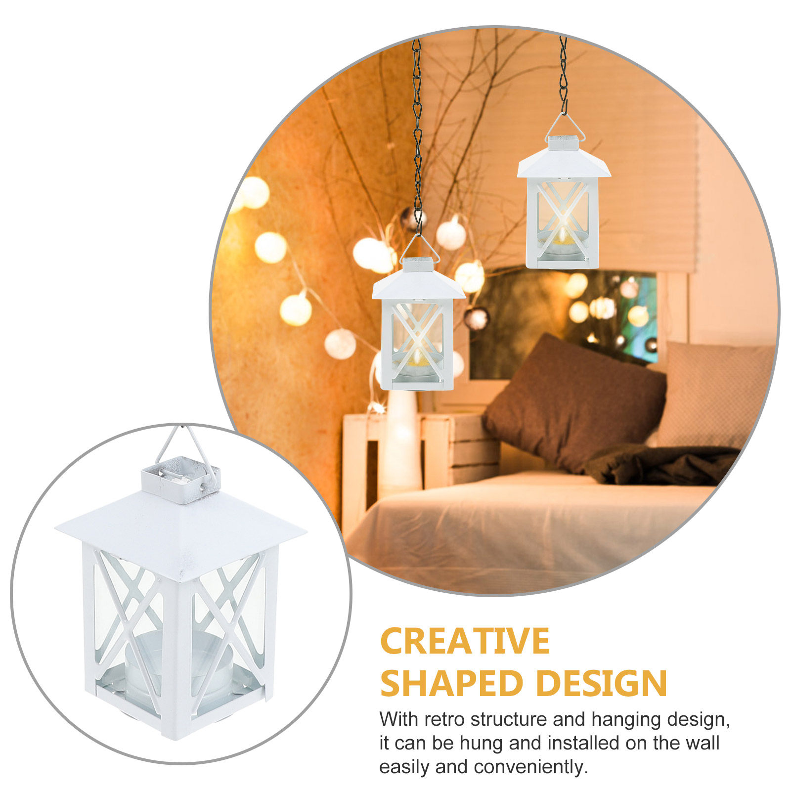 Iron Craft Hanging Stand Retro - Art Craft Decoration avis et prix