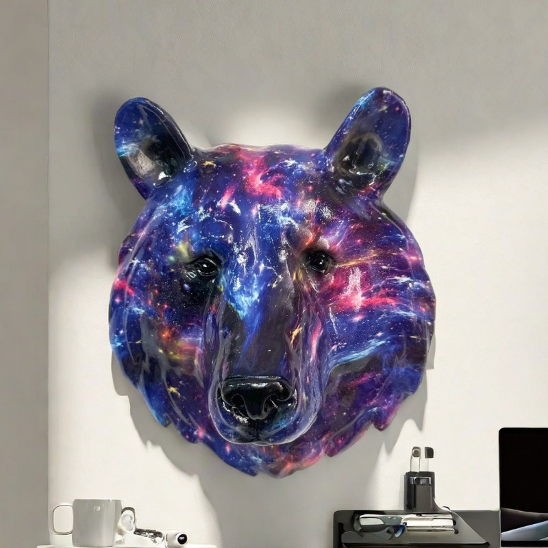 Vintage Style Resin Animal Wal - Art Craft Lion avis et prix