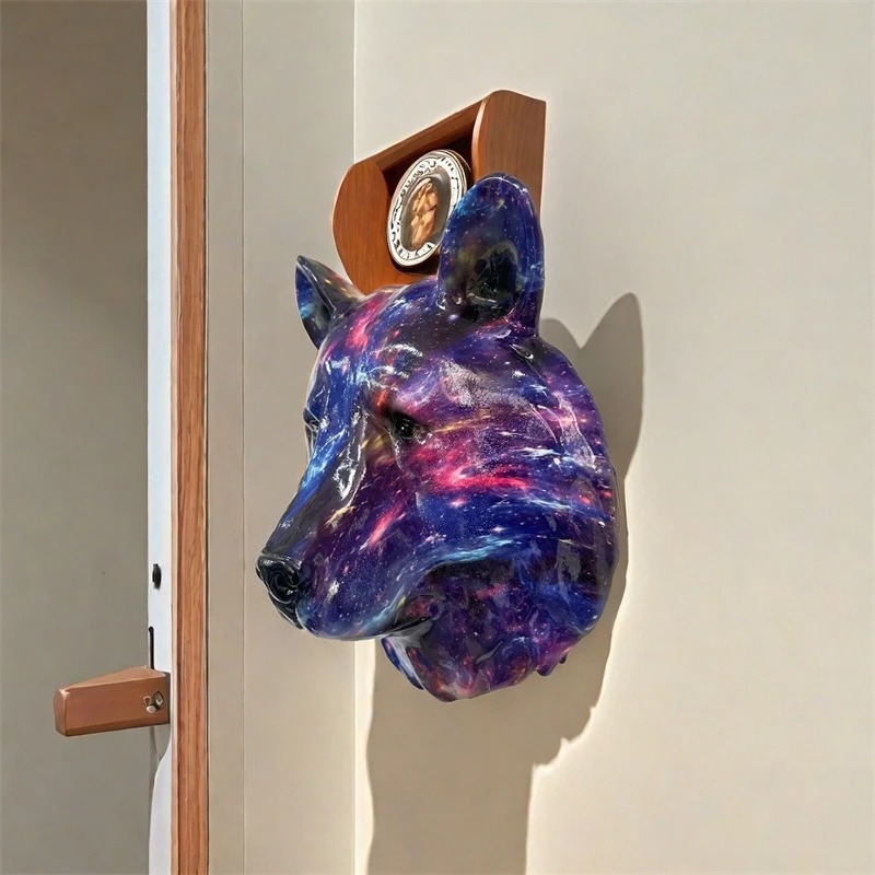 Vintage Style Resin Animal Wal - Art Craft Lion avis et prix