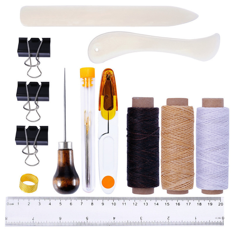 1set Hand Bookbinding Tools Ki - Bookbinding Supply Kit avis et prix
