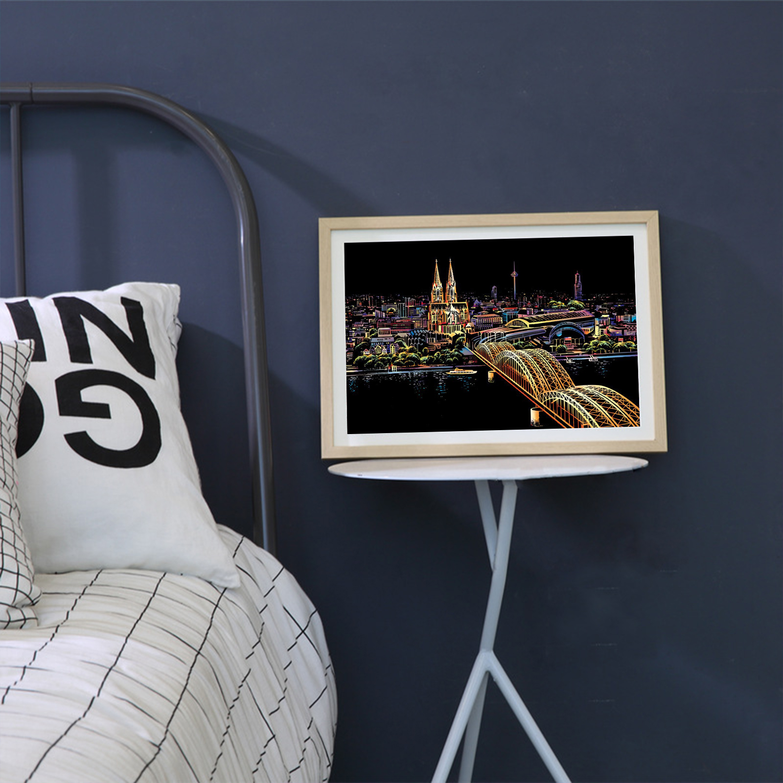 Night Scene Rainbow Scratch Pa - Art Craft Rainbow avis et prix