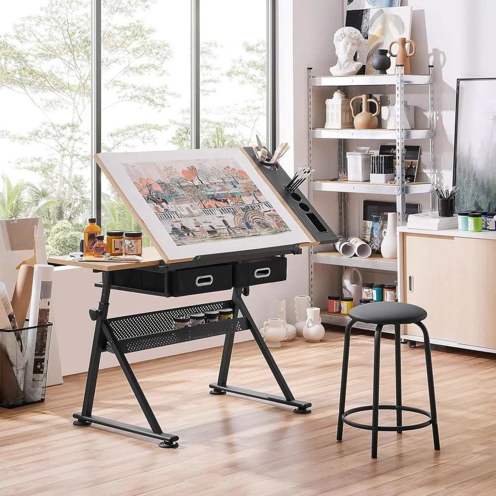 Height Adjustable Drating Tabl - Art & Craft Toys For Kids avis et prix
