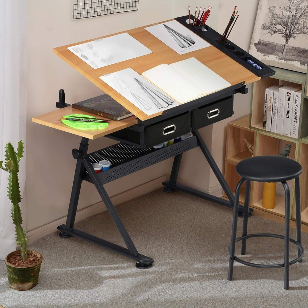 Height Adjustable Drating Tabl - Art & Craft Toys For Kids avis et prix