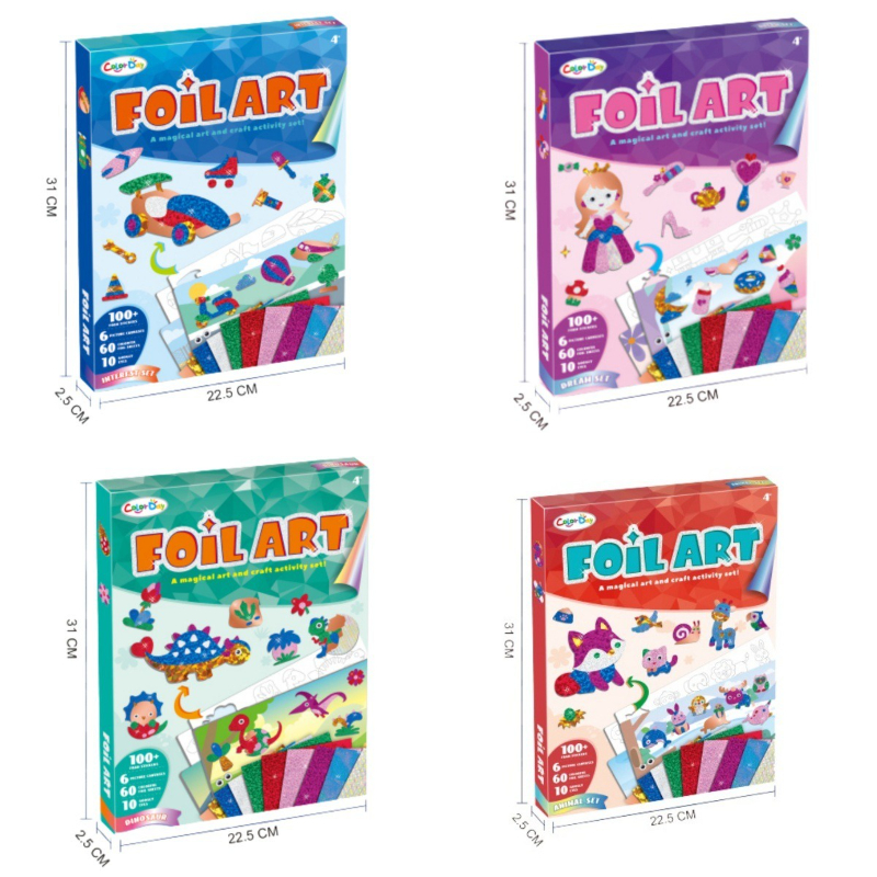 Foil Arts and Crafts for Kids  - Art Craft Dinosaur avis et prix