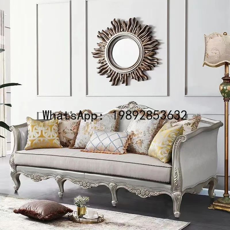H5.15  all-solid wood sofa lea - Art & Craft Toys For Kids avis et prix