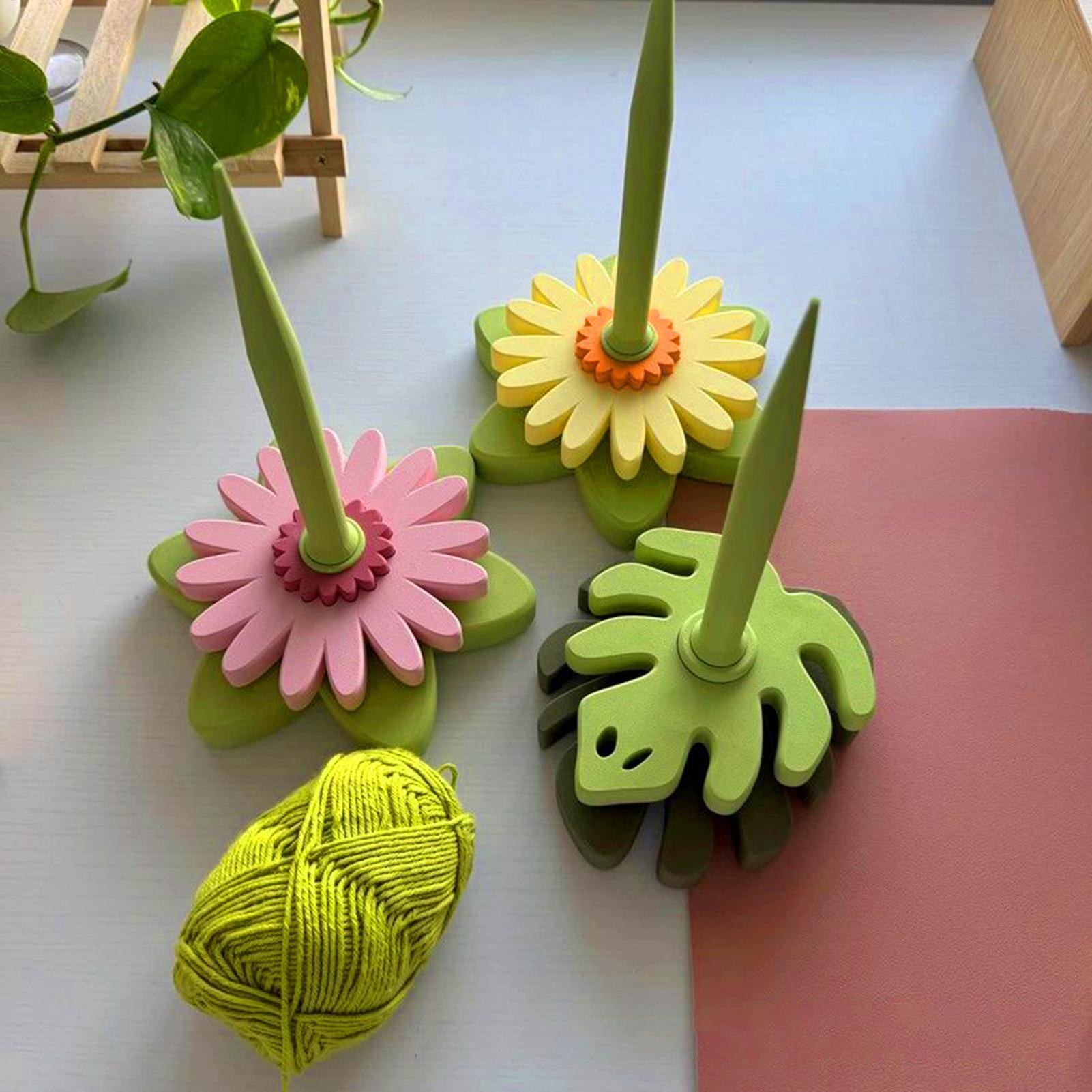 Yarn Holder Spin Yarn Holder f - Art Craft Yarn avis et prix